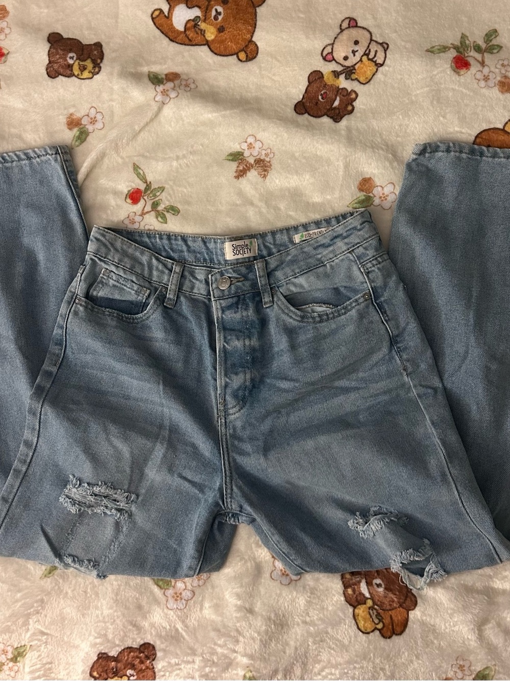 Simple Society jeans